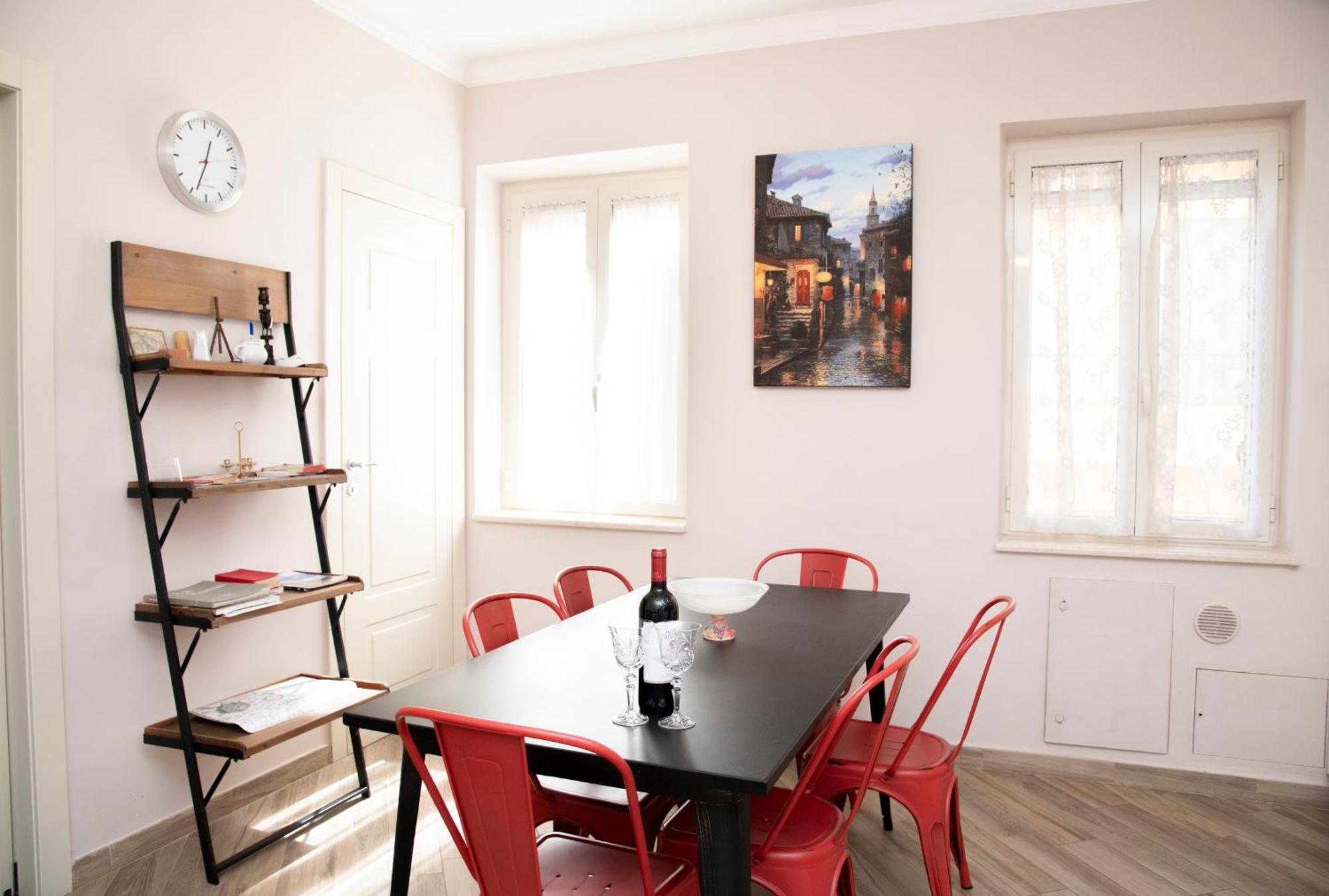 Casa Maria A San Pietro Apartment Рим Екстериор снимка